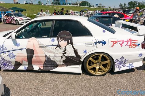 Cars, Anime, White