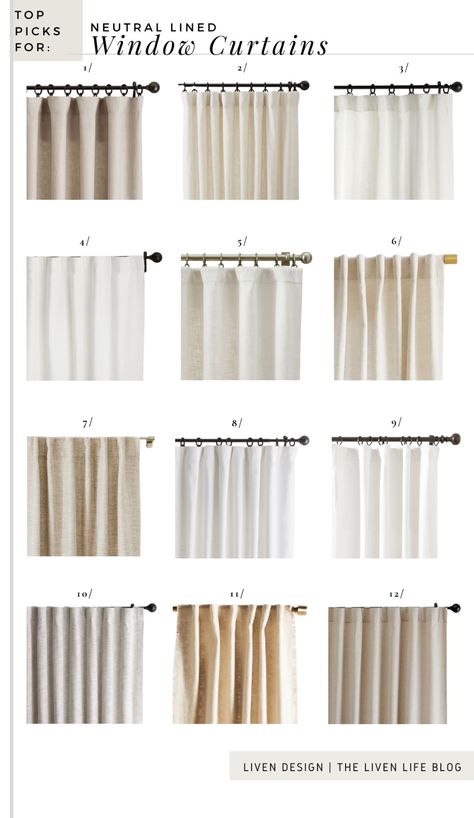 Sheer Curtains With Blackout Curtains, Neutral Bedroom Curtains, Beige Curtains Bedroom, Linen Curtains White, Flax Linen Curtains, Beige Curtains Living Room, Linen Curtains Living Room, Woven Curtains, Sheer Curtains Bedroom