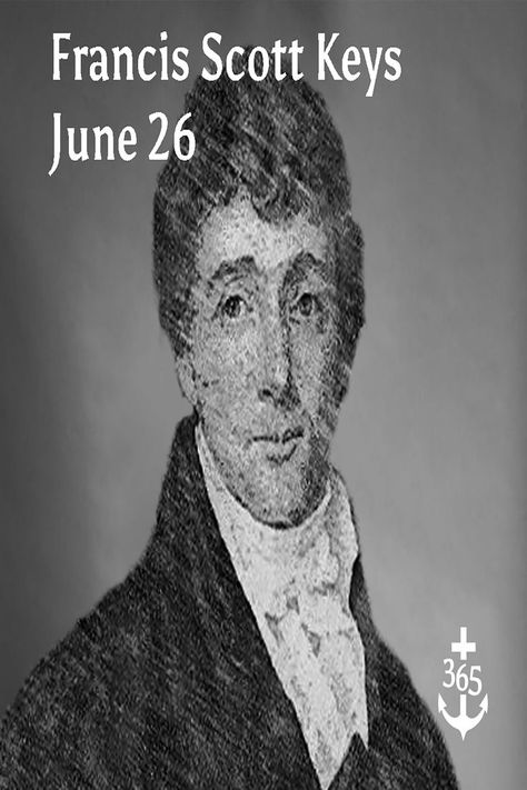 June 26. Francis Scott Key, US, Lawyer. Darkness fell “Oh say can you see” 👉 📲Share with all and Tag your friends. 👉 Follow us @365christianmen #francisscottkey #lawyer #amateurpoet #Extraordinary #bibleschool #HolySpirit #spiritualgrowth #gospel #lawyerlife #spiritual #realmen #americansoldiers #churchman #spiritualstrength #365christianmen #ILIV365 #christianity #churchfamily #biblestudy #inspirationalstory #reallifestory #truestories #charitywork #jewishlife #jesuschrist Francis Scott Key, Always Pray, Christian Stories, Key Key, Phenomenal Woman, Charity Work, A Soldier, Famous Americans, American Soldiers