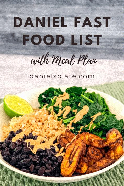 Daniels Fast Recipes, Daniel Fast Dinner, Daniel Fast Breakfast, Daniel Fast Recipe, Daniel Fast Foods, Daniel Fast Food List, Fast Meal Ideas, Daniel Fasting, Daniel Fast Meals