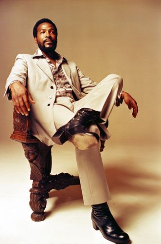 The One and Only Marvin Gaye 70s Style Icons, Motown Records, Tamla Motown, Soul Singers, Marvin Gaye, Black Music, Stevie Wonder, Soul Music, Music Legends