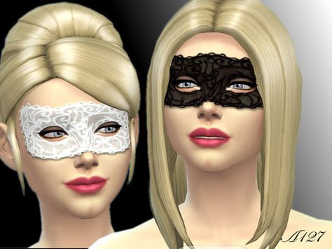 The Sims Resource: Lace Mask by Altea127 • Sims 4 Downloads Mask Ball, Sims 4 Cc Kids Clothing, The Sims 4 Pc, Ball Mask, Sims 4 Cc Makeup, Sims 4 Cc Skin, Sims 4 Dresses, Lace Mask, Sims 4 Downloads