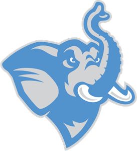 Squash Club, College Lacrosse, Tufts University, Elephant Artwork, Sports Logo Design, Soccer Tennis, Sports Logos, College Campus, Premium Logo