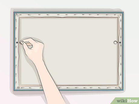 How To Hang Canvas Pictures, How To Hang Large Canvas On Wall, How To Hang Canvas On Wall Without Nails, How To Hang Canvas On Wall Without Frame, Hang Canvas Without Frame, How To Hang A Canvas On The Wall, How To Hang A Large Picture On The Wall, Hanging Canvas Pictures Display Ideas, Canvas Hanging Ideas