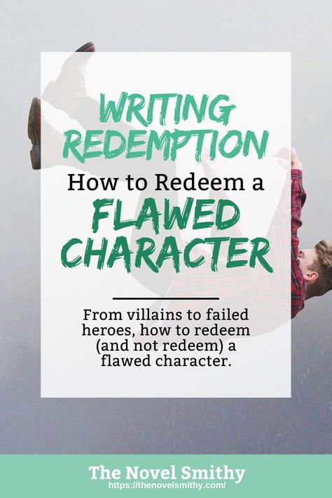 Most writers love writing flawed character, but what if we don’t want them to end up a villain—what if we want to redeem them?  This is where the redemption arc comes in, where you take a destructive character and slowly transform them into something akin to a hero. Of course, this transformation won’t come easily—which is why understanding the two requirements of a believable redemption arc is so important. Writing Villains, Redemption Arc, Writing Crafts, Writing Characters, Book Writing Inspiration, Editing Writing, Creating Characters, Book Writing Tips, Writing Resources