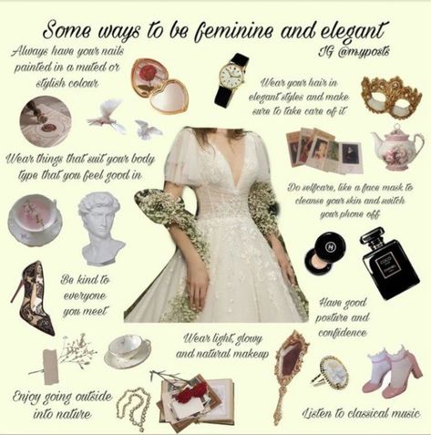 Peaceful Feminine Aesthetic, Guide To Different Aesthetics, Feminine Princess Aesthetic, Hyper Feminine Work Outfits, Light Feminity Aesthetic, How To Be Hyper Feminine, Soft Classy Aesthetic, Feminine Soft Aesthetic, Delicate Feminine Aesthetic