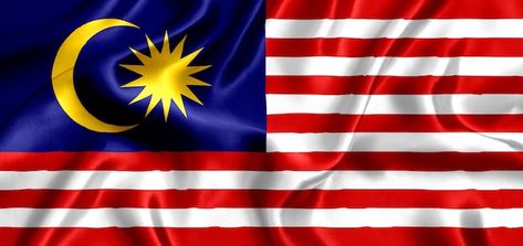 Flag of malaysia silk close-up | Premium Photo #Freepik #photo #national-flag #flag #malaysia-flag #country-flags Malaysia Flag Aesthetic, Flag Of Malaysia, Malaysian Flag, Dark Wood Wallpaper, Malaysia Flag, Flag Photo, Background Texture, Architecture Presentation