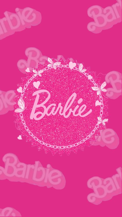 Barbie Wallpapers Barbie Apple Watch Wallpaper, Pink Barbie Aesthetic Wallpaper Iphone, Barbie Cover Photo, Barbie Homescreen Layout, Barbie Screensaver, Barbie Ipad Wallpaper, Pink Barbie Background, Barbie Logo Wallpapers, Barbie Phone Wallpapers