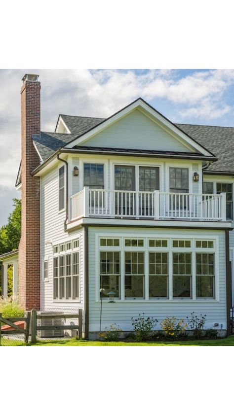 https://www.twostoreybuilding.com/sunrooms-porches-decks 2nd Story Balcony Back Of House, Balcony Addition Second Story, Two Story Sunroom Addition, Two Story Addition Side Of House, 2 Story Addition Back Of House, House Bump Out Addition, Two Story Addition Back Of House, Home Additions Back Of House, Balcony Addition