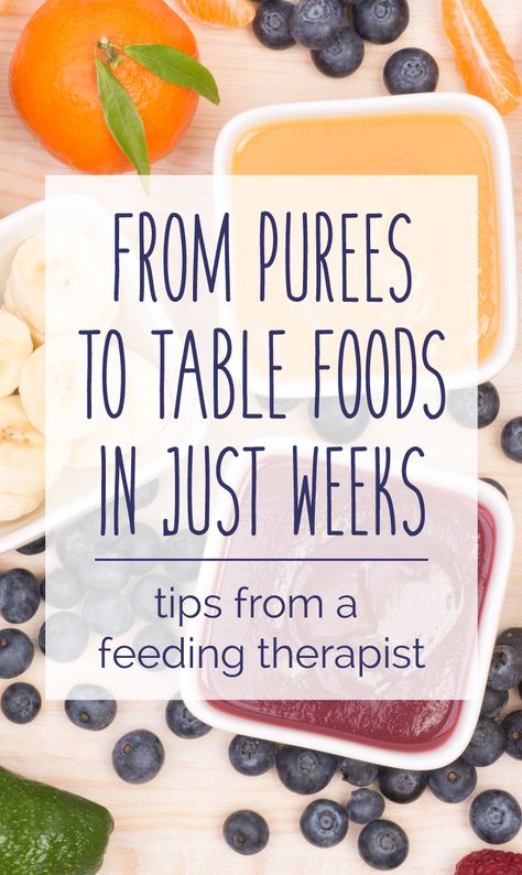 Perfect for parents who feel nervous or hesitant about Baby Led Weaning. Learn how to progress quickly through purees, encourage baby feeding himself and safely get your baby eating table foods as soon as he shows signs of readiness. CanDoKiddo.com Purees To Solids, Fingerfood Baby, Baby Led Weaning First Foods, Baby Led Weaning Recipes, Baby First Foods, Weaning Recipes, Baby Finger Foods, Baby Puree, Baby Weaning