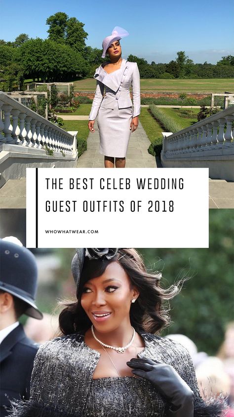 The best celebrity wedding guest outfits of 2018 Celebrity Wedding Guest Outfit, Celebrity Wedding Guest, Chanel Wedding, Wedding Guest Outfits, Kim Kardashian West, Celebrity Wedding, Guest Outfit, Wedding Trends, Wedding Guest Outfit