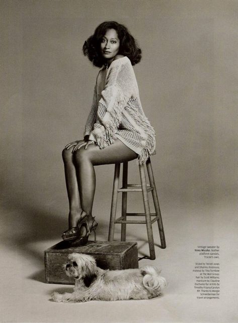 Tracee Ellis Ross on Twitter: "My sassy Ladybug 🐞❤️ totally upstaging me (as usual) in this 2006 photo shoot. I miss you, Miss Bug #NationalLoveYourPetDay… https://t.co/lKW5I3mZ7B" Traci Ellis Ross, Tracey Ellis Ross, Trace Ellis Ross, Tracy Ellis Ross, Kimberly Perry, Tracee Ellis Ross Style, Tracey Ellis, Tracee Ellis Ross Fashion, Ellis Ross