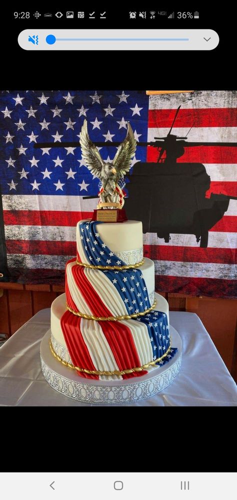 Memorial Day Cakes Ideas, Air Force Retirement Cake, Air Force Retirement Party Ideas, Air Force Retirement Party, Air Force Ideas, Retirement Party Cakes, Navy Cake, Air Force Retirement, Navy Cakes