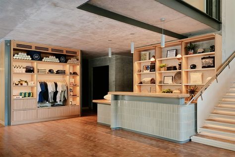 Square Tile Bathroom, Nike Air Adjust Force, Red Clay Bricks, Toronto Pictures, Douglas Fir Flooring, Glazed Brick, Timber Ceiling, Lobby Lounge, Window Benches