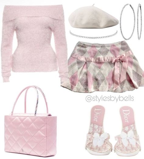 Y2k Outfit Inspo Pink, Mint Blue Outfit, London Tipton, Mean Girls Outfits, Coquette Outfits, 2000s Fashion Outfits, Halloween Inspo, Aesthetic Pinterest, October 4