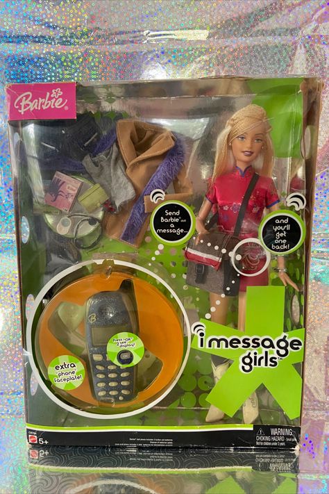 I Message, New Barbie Dolls, Barbie 90s, Barbie 2000, Childhood Memories 90s, Barbie Halloween, 2000s Nostalgia, Nostalgic Toys, Barbie I