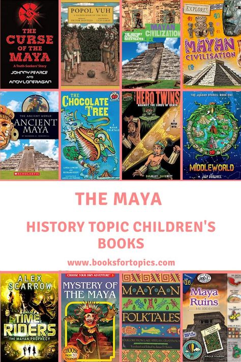 Mayans For Kids, Ancient Civilizations Projects, History Books To Read, Latin American Folk Art, Middle Ages History, Mayan Civilization, Maya Civilization, Mayan Cities, The Best Books To Read