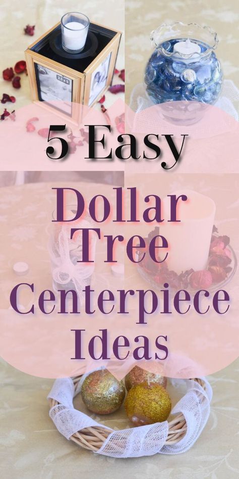 Table Decorations For Birthday Dinner, Family Tree Centerpiece Ideas, Centerpieces Anniversary Party, Small Table Centerpiece Ideas, Dollar Store Table Decorations, Diy Centerpieces For Party Dollar Stores, Garden Party Centerpieces Diy, Dinner Party Centerpiece Ideas, Retirement Party Centerpieces Ideas