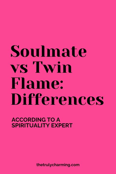 When you meet both a soulmate and a twin flame, it will feel like you’ve known them forever. There’s an instant connection. You know they’re meant to be in your life for a reason. In this post we’ll discuss the differences between the terms soulmate vs twin flame and their similarities. Soulmates Twin Flames, Twin Flame Not Together, Twin Flames Meaning, Soul Mate Vs Twin Flame, Soulmate Vs Twin Flame, Twin Flame Meaning, Soulmate Meaning, What Is Soulmate, Flames Meaning