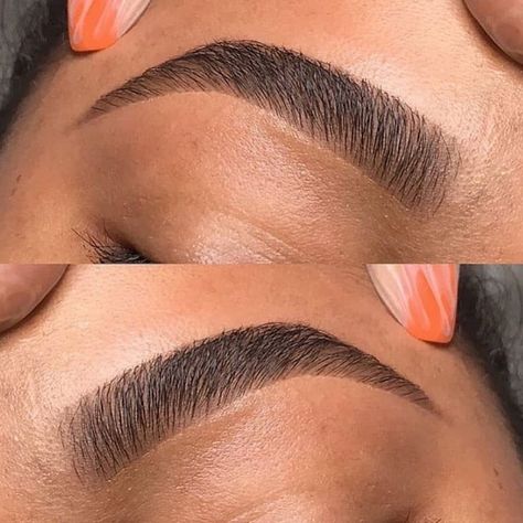 Thick Eyebrow Shapes, Brow Goals, Eyebrows Goals, Perfect Eyebrow Shape, Arch Brows, Arched Eyebrows, Makeup Tip, Eyebrow Pen, Thick Brows