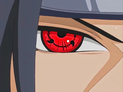 Itachi Eye, Itachi Pfp, Itachi Eyes, Itachi Uchiha Anime, Eye Pfp, Sharingan Eyes, Naruto Eyes, Best Naruto Wallpapers, Anime Gangster