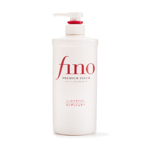 Shiseido Fino Premium Touch Moist Moist Conditioner - Weee! Fino Shampoo And Conditioner, Fino Haircare, Grade 9, Weather Change, Dry Damaged Hair, Shower Routine, Curly Hair Care, Hair Care Products, Hair Cream