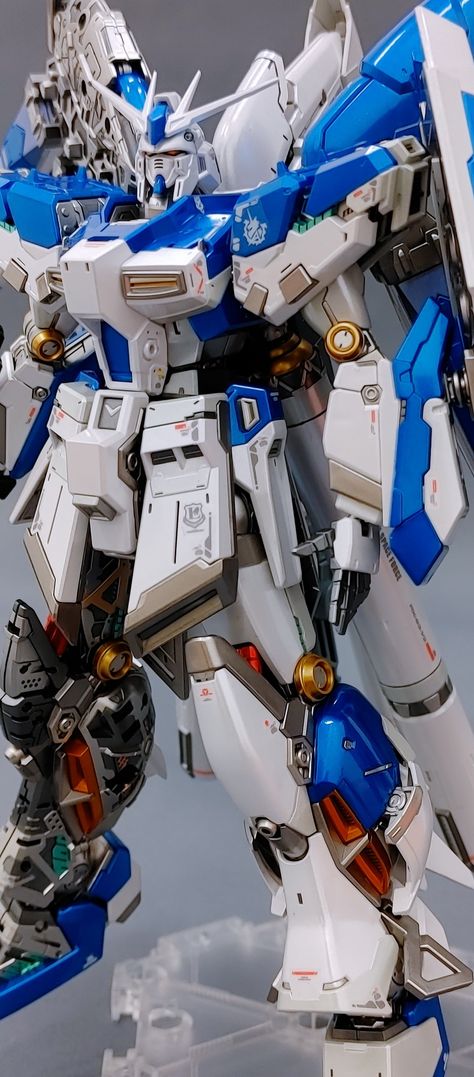 Hi-Nu Gundam RG Nu Gundam, Gundam Custom Build, Frame Arms, Custom Gundam, Gundam Model, Mobile Suit, Custom Paint, Custom Build, Gundam