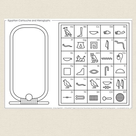 Ancient Egypt Crafts, Ancient Egypt Activities, Egypt Lessons, Ancient Egypt For Kids, Ancient Egypt Unit, Egypt Activities, Egyptian Crafts, Ancient Egypt Projects, Egypt Crafts