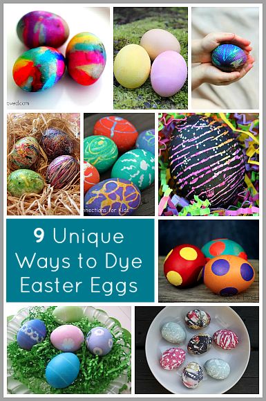 9 Unique Ways to Dye Easter Eggs, these are pretty cool and your kids will love them! @Buggy and Buddy Ways To Dye Easter Eggs, Dye Easter Eggs, Easter Food, Amazing Crafts, Easter Egg Dye, Pinterest Group, Coloring Easter Eggs, Easter Activities, Easter Time