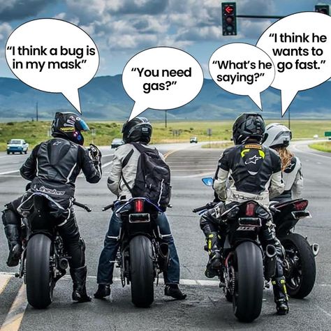 Bike Humor, Motorcycle Memes, Motorcycle Humor, Motorcycle Guy, Car Jokes, Funny Motorcycle, Bike Quotes, Biker Quotes, Motorcycle Aesthetic