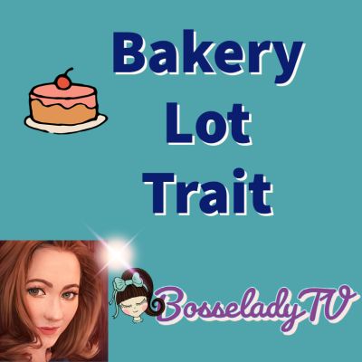 Bakery Lot Trait for Retail Lots - The Sims 4 Mods - CurseForge Sims 4 Bakery, Sims 4 Traits, The Sims 4 Packs, Sims 4 House Design, Sims Building, Gourmet Cooking, Sims Four, Sims 4 Collections, Sims Mods