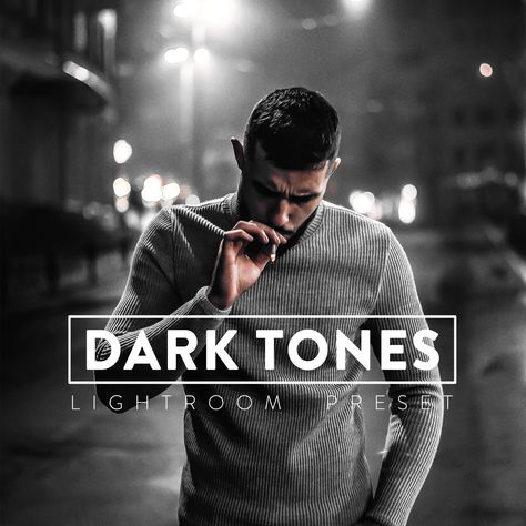 Dark Preset, Free Lightroom Presets Portraits, Dark Portrait, Professional Lightroom Presets, Black Tones, Creative Photoshop, Dark Men, Lightroom Presets Portrait, New Background Images