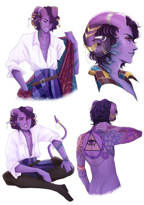 Mighty Nein Mollymauk, Mollymauk Tealeaf, Tiefling Bard, Critical Role Campaign 2, Critical Role Characters, Mighty Nein, Critical Role Fan Art, Putao, Dungeons And Dragons Characters