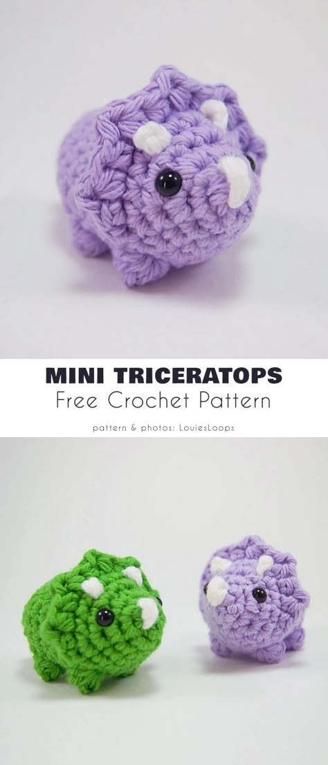 Free Knitting Tutorials, Fall Crochet Decor Patterns Free, Crochet Tiny Animals, Tiny Crochet Projects, Tiny Amigurumi, Crocheted Animals, Crochet Plushies, Crochet Fairy, Quick Crochet Patterns