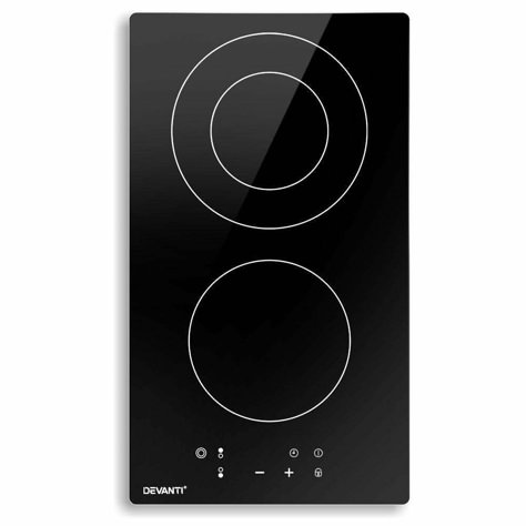 Ceramic Cooktop, Kitchen Cooker, Electric Hob, Large Fan, Glass Installation, Sealing Tape, Hot Plates, Electric Cooktop, Display Panel