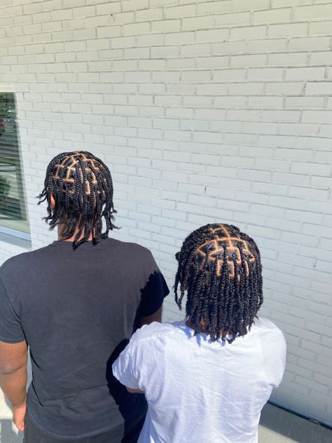 Short hair cut, Black men hairstyles, braids for men, braid styles for men, hairstyles for men, long hairstyles men Plaits Braids, Plait Braid, Two Strand Twists, Braided Styles, Plaits, Braid Styles, Natural Hair, Black Men, Natural Hair Styles