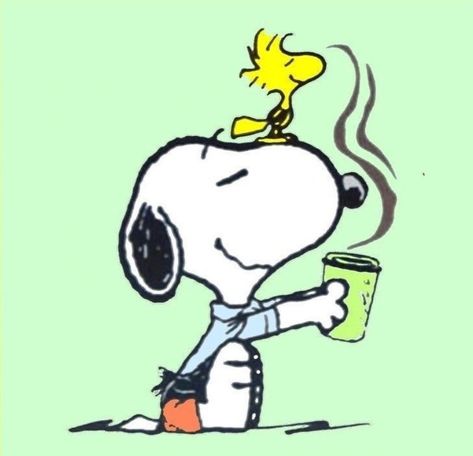 Peanuts Art, Snoopy New Year, Good Morning Snoopy, Woodstock Snoopy, Woodstock Peanuts, Snoopy Comics, Snoopy Cartoon, Peanuts Comic Strip, Snoopy Images