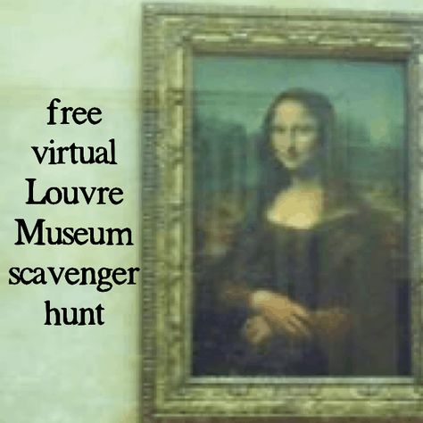 Scavenger hunts are some of my favorite team-building activities. They are a fun way for groups to work together. I planned a museum scavenger hunt for a group of teens this past weekend. The parents who joined the hunt had a great time too, so this is a wonderful family-friendly activity. Although museums are temporarily […] Louvre Scavenger Hunt, Paris Scavenger Hunt, Class Games Elementary, Art Class Games, Museum Scavenger Hunt, Grade 4 Activities, Remote Teaching, Paris Activities, History Games