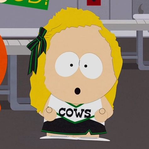 South Park Cows, Bebe South Park, Bebe Stevens, Sp Characters, South Park Wendy, Widget Board, Tweek And Craig, South Park Characters, South Park Fanart