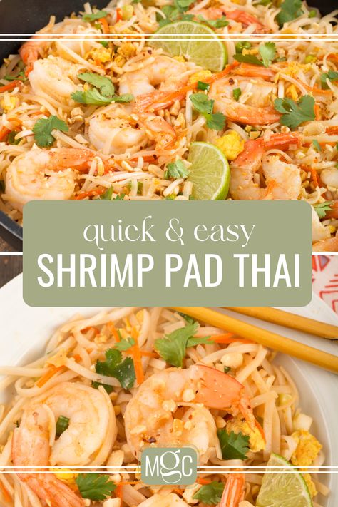 Easy Shrimp Pad Thai, Pad Thai Shrimp Recipe, Shrimp Pad Thai Recipe Easy, Thai Shrimp Recipes, Pad Thai Shrimp, Pad Thai Recipe Easy, Shrimp Pad Thai Recipe, Easy Pad Thai Recipe, Shrimp Thai