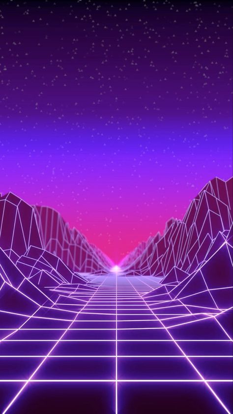 Synthwave Wallpaper, Retro Futurism Art, Synthwave Art, Futurism Art, Best Wallpaper Hd, Wallpaper Retro, New Retro Wave, Retro Background, Theme Background