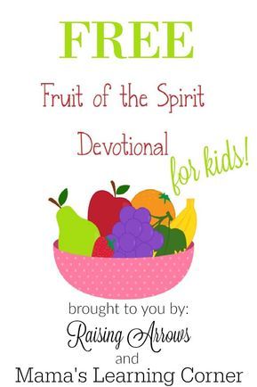 FREE Fruit of the Spirit devotional for kids! Use the printables to supplement the lessons, and the Fruit Chart to track your children's understanding. via @amyraisingarrows Free Fruit, Bible Lessons For Kids, Bible Activities, Sunday School Lessons, Fruit Of The Spirit, Preschool Lessons, Bible Crafts, Bible For Kids, Kids Church