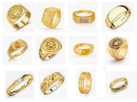 Gold Ring For Men Design Latest, Mens Finger Rings Gold, Dubai Gold Jewelry Earrings, Gold Ring Designs For Men, Mens Gold Ring Vintage, Men Rings Gold, Men Finger Ring, Buttalu Designs, Ring Designs For Men