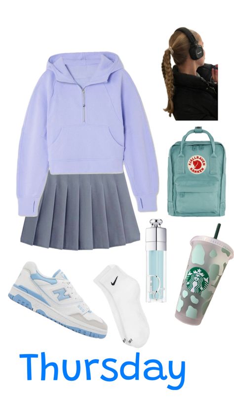 Thursday school outfit inspo School Outfit, Fjallraven Kanken, Fall Outfits, Outfit Inspo, Autumn Outfits