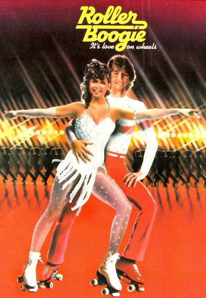 Roller Boogie! Linda Blair had crazy 80s style in this movie. 70s Roller Disco, Roller Boogie, Roller Skates Vintage, Linda Blair, Disco Style, Roller Disco, Disco Fever, Patrick Swayze, I Love Cinema