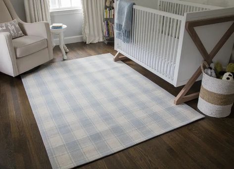 Marlborough Charles Handmade Flatweave Wool Light Blue Rug Momeni Rugs, Plaid Rug, Shades Of Light Blue, Erin Gates, Light Blue Rug, Area Rug Decor, Light Blue Area Rug, Elegant Color, Rug Direct