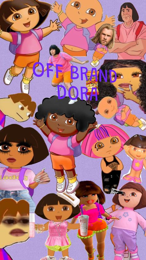 Off brand Dora Off Brand, Quick Saves