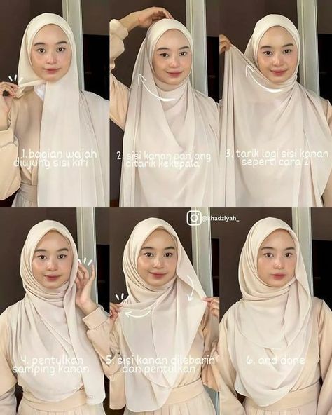 Ootd Perpisahan Sekolah Hijab, Bali Lookbook, Ootd Korean Style Hijab, Tunik Hijab Style, Style Hijab Simple, Hijab Design, Fesyen Islam, Model Hijab, Tutorial Hijab Pashmina