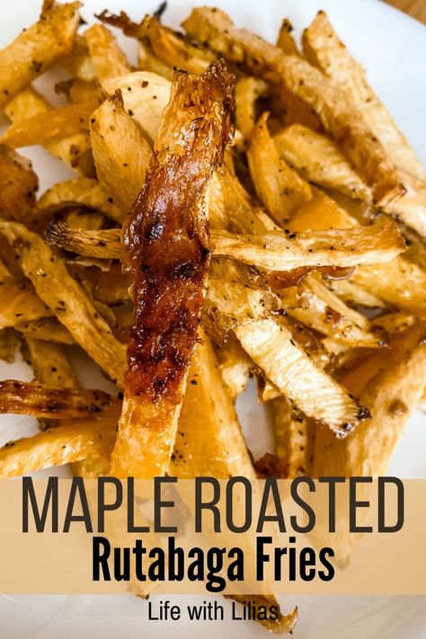 Rutabaga Fries, Roasted Rutabaga, Rutabaga Recipes, 2b Mindset, Recipes Lunch, Seasonal Cooking, Root Vegetable, Fries Recipe, Healthy Desserts Easy