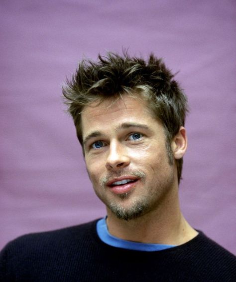 Warrior Cut Hairstyle, Brad Pitt Fury Hair, Brad Pitt Hairstyles, Men Short Hairstyle, Brad Pitt Hair, Mens Haircuts Straight Hair, Man Haircut, Hair Cut Guide, Mens Haircuts Short Hair